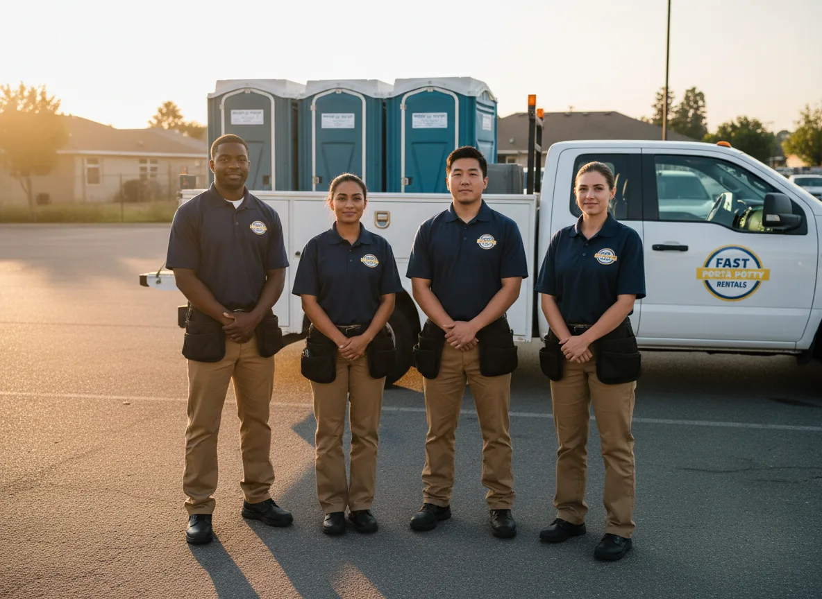 Standard Porta Potty Rentals company in Lumber Bridge, NC
